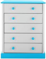 Thumbnail for your product : Kidspace JOJO Kids 5-Drawer Chest