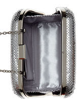 Thumbnail for your product : Jessica McClintock Colorblock Mesh Minaudiere