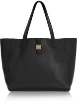 Thumbnail for your product : Mulberry Tessie textured-leather tote