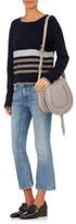 Thumbnail for your product : Chloé Women's Marcie Crossbody Saddle Bag-Gray
