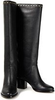 Thumbnail for your product : Jimmy Choo Monroe 65 Studded Leather Knee Boots