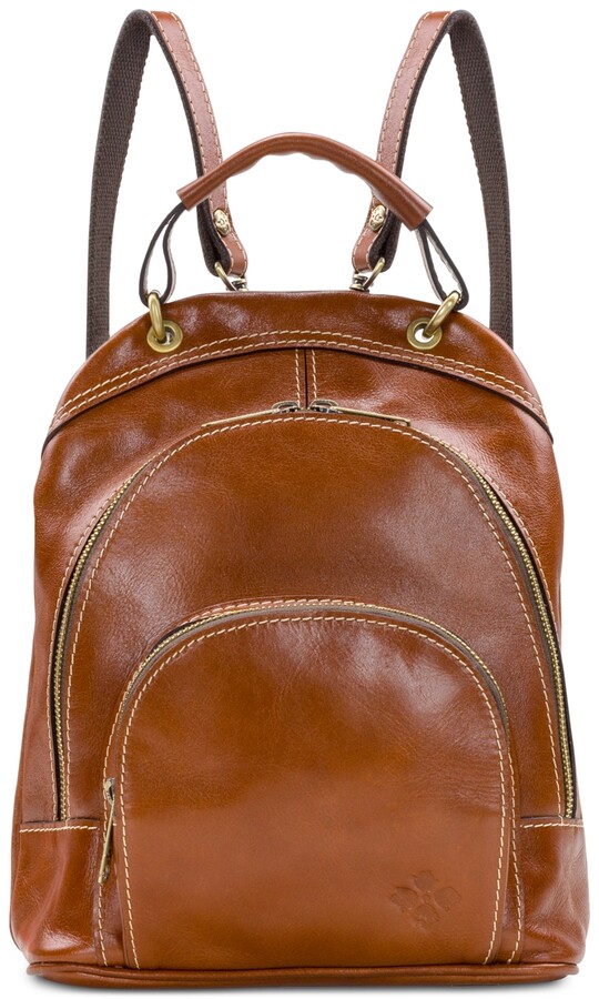 Tan Leather Backpacks | Shop the world's largest collection of 