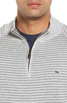 Thumbnail for your product : Vineyard Vines Classic Stripe Quarter Zip Pullover