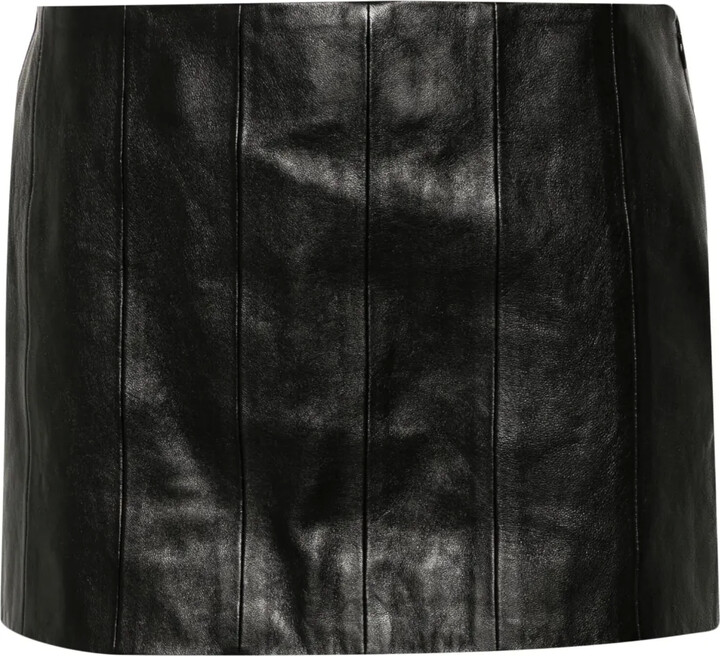 KHAITE Meelar mini skirt