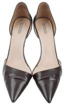 Thumbnail for your product : Giorgio Armani Patent Leather Pumps