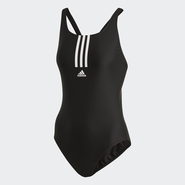 adidas SH3.RO Mid 3-Stripes Swimsuit - ShopStyle