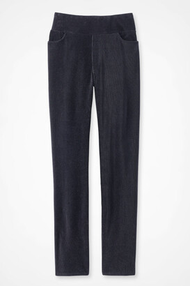 Coldwater Creek Knit Corduroy Pull-On Pants