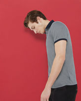 Thumbnail for your product : Ted Baker Geo print cotton polo shirt