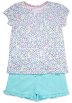 Thumbnail for your product : Marks and Spencer Pure Cotton Bunny Print Short Pyjamas (1-7 Years)