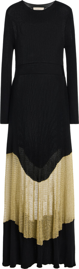 Ulla Johnson Roanne Panelled Knit Maxi Dress