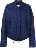 Thumbnail for your product : Christian Wijnants quilted paisley jacket