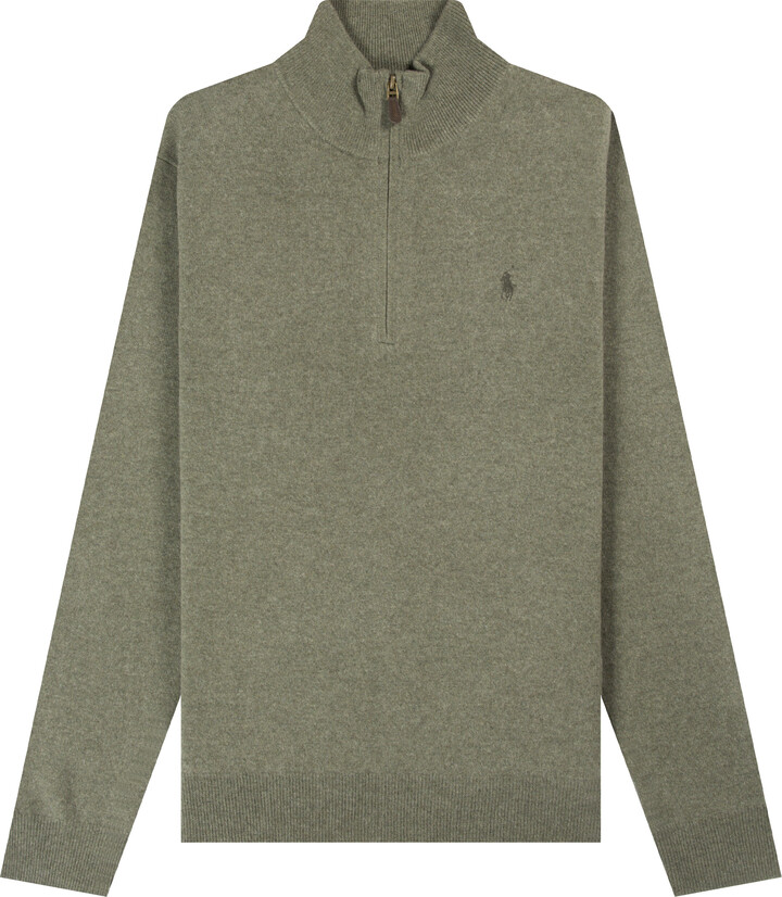 Ralph Lauren Men's Half-Zip Sweaters | ShopStyle