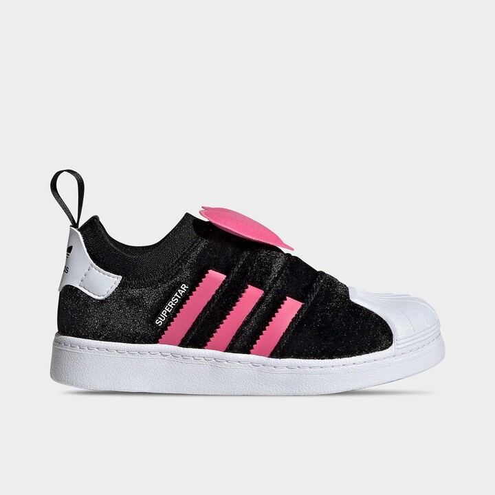 adidas Girls' Little Kids' Superstar 360 2.0 Slip-On Casual Shoes -  ShopStyle