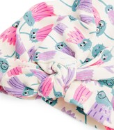 Thumbnail for your product : The Bonnie Mob Lorna Thistle Print Turban Hat (6-12 Months)