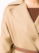 Thumbnail for your product : Burberry Belted Midi Coat