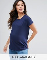 Thumbnail for your product : ASOS Maternity Crew Neck T-Shirt