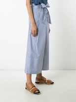 Thumbnail for your product : By Malene Birger Bennih wide leg trousers