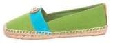 Thumbnail for your product : Tory Burch Beacher Canvas Espadrilles w/ Tags