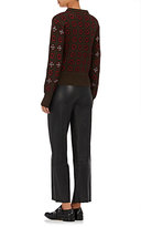 Thumbnail for your product : Each X Other Women's Floral Wool-Blend Embellished Sweater
