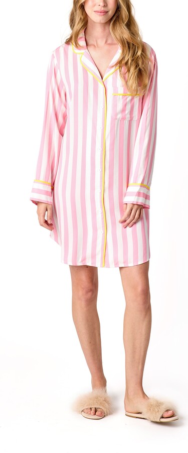 Katie Kime Retro Stripe Sleep Shirt
