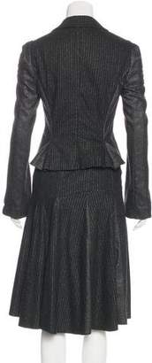 Diane von Furstenberg Mitford Wool-Blend Skirt Suit