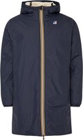 Thumbnail for your product : K-Way Le Vrai 3.0 Eiffel Orsetto Long Lined Parka