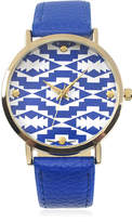 Thumbnail for your product : Journee Collection Womens Aztec Print Dial Watch