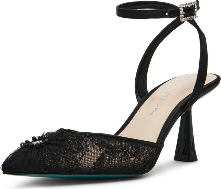 Betsey Johnson Blue Women's SB-Delia Pump