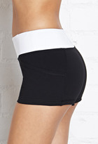 Thumbnail for your product : Forever 21 Colorblocked Athletic Shorts