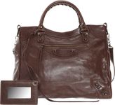 Thumbnail for your product : Balenciaga Arena Classic Velo-Brown