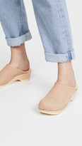 Thumbnail for your product : NO.6 STORE Valley Low Bast Clogs