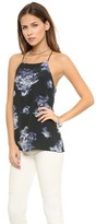 Thumbnail for your product : Tibi Floreale Printe Square Neck Camisole