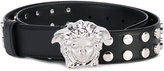Versace - Medusa buckle belt - women - Cuir - 95