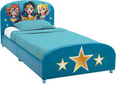 Thumbnail for your product : Equipment Delta Children Dc Super Hero Girls Upholstered Twin Bed