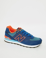 Thumbnail for your product : New Balance 574 Woven Sneakers