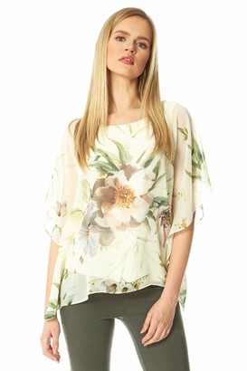 chiffon floaty tops uk