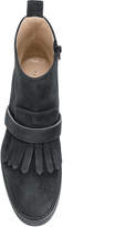 Thumbnail for your product : Fabiana Filippi fringe ankle boots
