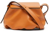 Thumbnail for your product : Lutz Morris Bates Small Grained-leather Shoulder Bag - Tan