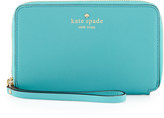 Thumbnail for your product : Kate Spade Cherry Lane Laurie Wristlet Wallet, Tropic Blue
