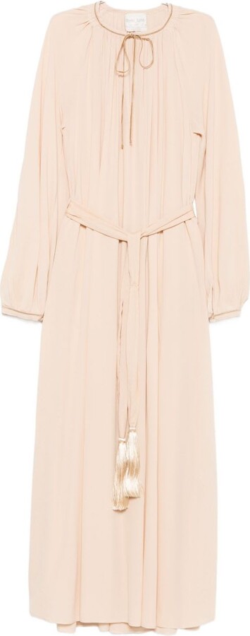 Forte Forte Crepe De Chine Long Dress