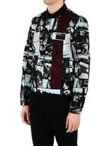 Thumbnail for your product : Prada Fancy Jacket With Logo Patch
