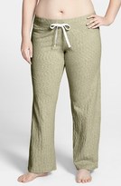 Thumbnail for your product : Make + Model 'Vintage Sleepy Time' Lounge Pants (Plus Size)