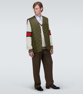 Thumbnail for your product : Gucci Horsebit padded gilet