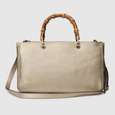 Thumbnail for your product : Gucci Bamboo Shopper leather tote