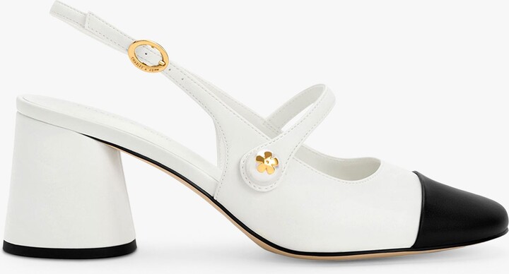 Charles Keith Block Heel Mary Jane Shoes ShopStyle
