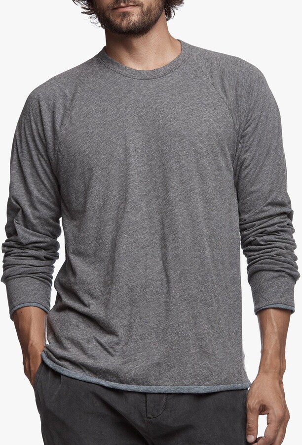 New James Perse Men's Half Zip Sweater 5 Black Front Pockets WINTER Msrp $195 