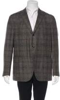 Thumbnail for your product : Boglioli Plaid Deconstructed Wool Blazer w/ Tags