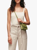Thumbnail for your product : Whistles Linen Blend Ribbed Tank Top