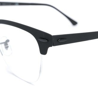 Ray-Ban Clubmaster square glasses