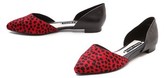 Thumbnail for your product : Alice + Olivia Hilary d'Orsay Haircalf Flats